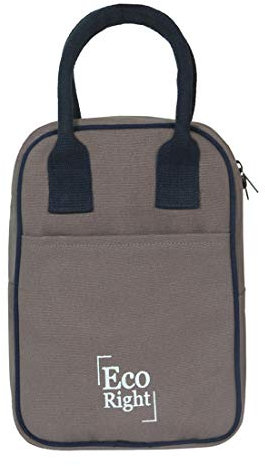 Ecoright Lunch Tasche fur Damen und Herren Isoliertasche, Thermo Tasche, Faltbar Picknicktasche, Leicht fur Arbeit und Schule