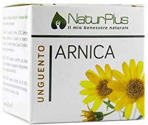 NaturPlus Unguento all'Arnica - 50 Ml