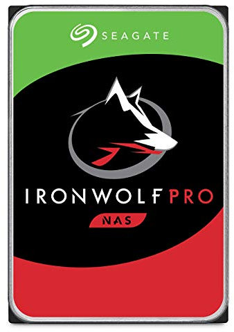 Seagate IronWolf Pro 10TB Interne Festplatte CMR 3.5 Zoll SATA III 256 MB, ST10000NE0004 (Generalüberholt)