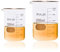 ULAB Scientific Glass Beaker Set, 2 Sizes 1000ml 2000ml, 3.3 Borosilicate Griffin Low Form with Printed Graduation, UBG1018