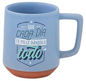 Mr. Wonderful WOA09841ES Taza, Cerámica