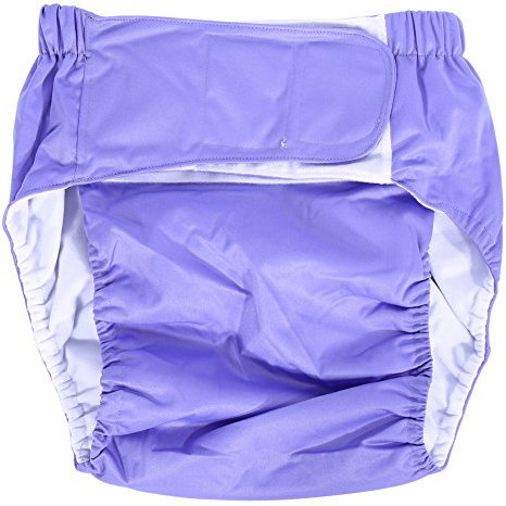 Broco Durable Adult Stoffwindel, PC New Adult waschbar adjuatable Stoffwindel atmungsaktiv wiederverwendbar Super Saugfähigkeit Windel Medium Inkontin