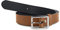 Merry Style Damen Gürtel Ledergürtel D41 (Braun-2, 95 cm (Gesamtlänge 114 cm))