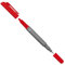 Marabu 01470003031 - Permanent Marker Graphix in Kirschrot, mit Doppelspitze 1-2 mm und 0,5 mm, brillante Farben, schnelltrocknende, alkoholbasierte Tinte, geruchsarm und wasserfest