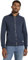 TOM TAILOR Herren Sweatjacke mit Stehkragen, 19024 - Sky Captain Blue White Melange, S
