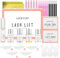 Wimpernlifting Set, 2025 Wimpern & Augenbrauen Lifting Set Professionell, Wimpernwellen Verlängerung Starter Kit, Brow & Lash Lifting Set Ideal Für Partys, Geburtstage