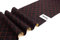 indivitara® Stitch Black Diamond Fire Red Mikrofaserstoff selbstklebend mit echten Nähten Wildleder Optik Kunstleder Wildlederimitat Microfaser Stoff Stretch Dehnbar Folie