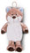 NICI 47298 Schneefuchs 350ml – 2 in 1: Weiches Kuscheltier & Wärmflasche für Mädchen & Jungen – Plüschtier Bettflasche ab 10 Monate, braun/beige