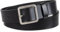 Levi's Damen Plus Size Casual Square Center Bar Schnalle Gürtel, Schwarz Erhöhte, L