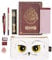 Harry Potter Schreibwaren Set Kids A5 Hogwarts Buch Hedwig Schulbedarf Kit Einheitsgröße