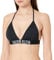 Calvin Klein Damen Bikini Oberteil Triangel Gepolstert, Schwarz (PVH Black), M