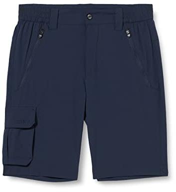 CMP, 4-Way Stretch Bermuda, Black Blue, 48
