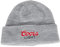 Coors Lite Text Knit Cuff Beanie Grau, GRAU, Einheitsgröße