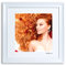 IDEAL TREND Bilderrahmen Lifestyle Foto Rahmen Collage quadratisch Wanddeko Poster 40D: Farbe: Weiss | Format: 40x40