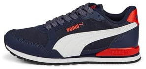 Puma St Runner V3 Mesh Jr Fußballschuhe für Kinder, Unisex, Peacoat, 37 EU