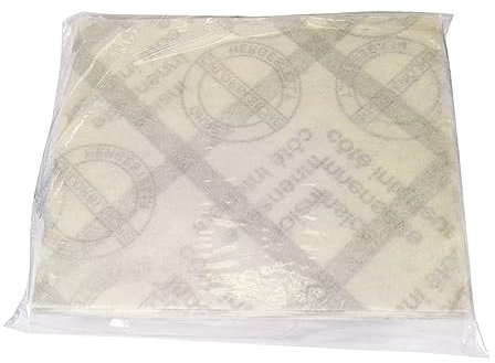 easyPART Kompatibel/Ersatz für Junker&Ruh 00452151 Fettfiltermatte Fettfilter Vliesstoff 6 Stück 585x500mm Dunstabzugshaube Siemens 452151 LZ1BYN6 LZ61000 LZ71010 LZ71020