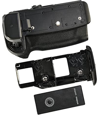 DSTE BG-R10 Battery Grip with Wireless Remote Control Compatible with Canon EOS R5 R5C R6 R6 Mark II