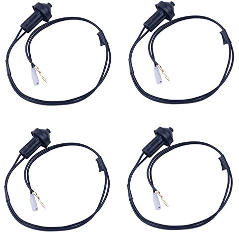 KVSERT 4X 2 cables puerta interruptor jamba botón sensor ajuste para estima Sidekick Tracker 37670-61A00