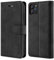 TOHULLE Case for iPhone 11 Pro, Premium PU Leather Wallet Case with Card Holder Kickstand Magnetic Closure Shockproof Flip Folio Case Cover for iPhone 11 Pro (5.8 Inch) - Black
