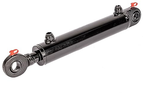 Hydraulikzylinder doppelwirkend mit Gelenkauge (40/25, 100 mm)