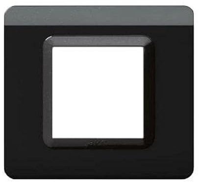 AVE PLACCA TECNOPOLMERO 44 GRIGIO TEKLA 2 MODULI 44P32GTK