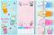 Milk 550 Blätter Haftnotizen Set Milch Tee geformte Papierclips Neuheit Selbstklebende Haftnotizen Schreiben Memo Pads für Kinder Home Office Schulbedarf Seite Marker Geschenk für Lehrer Schüler