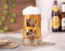 Made in Gift Regalo Mamá - Jarra Cerveza Personalizada - Vidrio con Impresión a Color - 50 cl - Foto y Diseño Especial para Ella