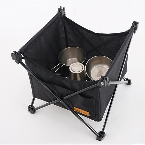 FACULX Outdoor Camping Tuch Küche Aufbewahrungstasche Wasserdicht - Strapazierfähiges Oxford-Tuch, Perfekt für Picknick und Outdoor-Aktivitäten