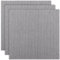 ZOFUN 24 Pcs Self Adhesive Carpet Tiles 5.5 mm, 30 x 30 cm Carpet Tiles for Floor, Easy to Peel & Stick Carpet Floor Tiles, Non-Slip & Soft Flooring Carpet Tiles for Bedroom Living Room Office