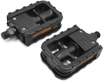 Hihaha MTB Bike Non-slip Folding Platform Pedals Aluminum Alloy /1 Pair | Aluminum Alloy & Plastic