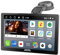 ATOTO P9 Autoradio Portatile Da 9 Pollici QLED, CarPlay Wireless E Android Auto 2+32GB, Hotspot Wi-Fi, USB, Dual Bluetooth, Tracciamento GPS, Ingresso HDMI, 4 Uscite Audio, SWC, E Auto-Dimming, P909SD