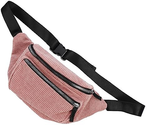 LIFKOME Corduroy Brusttasche Für Damen Stilvolle Umhängetasche Im Modischen Design Für Shopping Reisen Und Outdoor-aktivitäten Leicht Und Geräumig