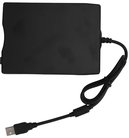 Diskettenleser, 3,5 Zoll Externes USB-Typ-C-Diskettenlaufwerk für PC, Tragbares USB-Diskettenlaufwerk, für PC-Laptop