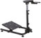 Ranqer Racing Wheel stand Lenkradständer - für Logitech und Thrustmaster - Höhe und Winkel einstellbar - Kompatibel mit den meisten Lenkrädern, Pedalen und Schaltknüppeln - aus Stahl - Schwarz