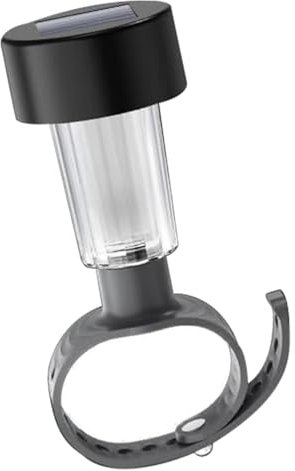 Seyrnicay Lumières LED pour piscine hors sol – Lampe solaire pour piscine hors sol, clôture hors sol, décoration de piscine pour pelouse