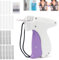 Speedy Quick Clothing Fixer Schnelles Kleidungsfixiergerät Micro Stitch Gun für Kleidung, Mini-Stichsäumpistole, Schnelles Kleidungsfixiergerät mit 5 Nadeln 1000 Plastiknadel