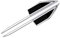 Auto Emblem Aufkleber, für VW Golf 7 GTI/GTD/TCR/R und R-Line 2012-2020 Abzeichen Aufkleber Vordere und Hintere Emblem Abzeichen Dekoration Auto Exterieur Modifizierte,B