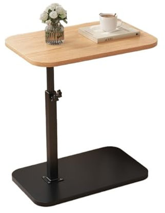 Höhenverstellbarer beweglicher Couchtisch für Wohnzimmer, abnehmbarer Laptoptisch mit Liftfunktion, Sofa, Beistelltisch und Beistelltisch, kleiner Nachttisch, 40 x 30 x 45 cm