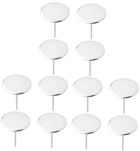 LABRIMP 3sets Nail Decorating Tool for Cake Cake Baking Heating Core Decor Kit Stainless Flower Decor Tool 4pcs*3