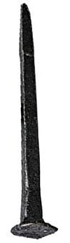 Hardware Nägel Nägel Mauerwerk, Schuhnägel, kleine Eisennägel, schwarze kleine Schuhe, Reparaturschuhe, Stink, kurze Nägel, Sohlennägel(13mm)