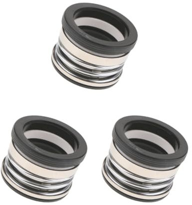 Wasserpumpendichtung, mechanische Gummidichtung, Wasserdichtung, Öldichtung, Wellendichtring, 45 mm, 3er-Set