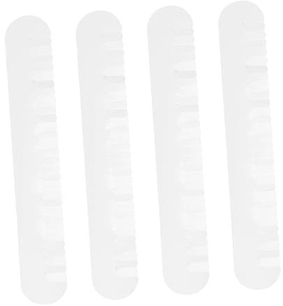 FRCOLOR 4pcs Hair Extension Tool Kit Heat Shield Guards Glue Protector for Hair Styling Heat Insulation for Long-term Use