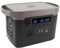 Centrale électrique Portable 500W 460Wh, Système de Gestion Intelligent, Onde Sinusoïdale Pure, Batterie de Grande capacité, Solaire (Prise UE 220 V)