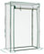 LARMNEE Serre de Jardin, Serre Tomate, avec Cadre en Acier et Film PE, Barre de Renfort sur Le Toit, Anti-Accumulation de Pluie, Entrée Enroulable, Stable et Solide, 85 x 45 x 150 cm EWT14GH02