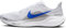 NIKE Herren Pegasus 41 Sneaker, White/Racer Blue-Wolf Grey-Pure Platinum, EU