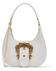 Braccialini Borsa Donna firmata Baroque Mezzaluna con Fibbia