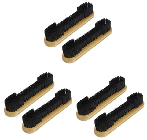 Ciieeo 3sets Pool Table Brush Cleaning Cloths Pool Leaf Vacuum Net Duster Remover Scrubbing Brush Power Scrubber Car Wash Plunger Billiard Tables Pool Table Cleaner Black Wood 2pcs*3