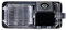 1280 * 720 Pixels Auto Rückfahrkamera Replacement for VW UP e-up Seat MII e-MII Ibiza IV 4 Sportcoupe 6J 6J1 6J5 6P1 6P5 Skoda Citigo E-Citigo Einparkkamera Wasserdicht