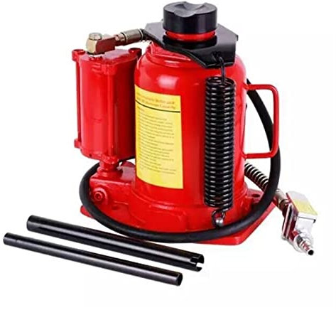 Cric de levage hydraulique pour bouteille pneumatique 12 tonnes