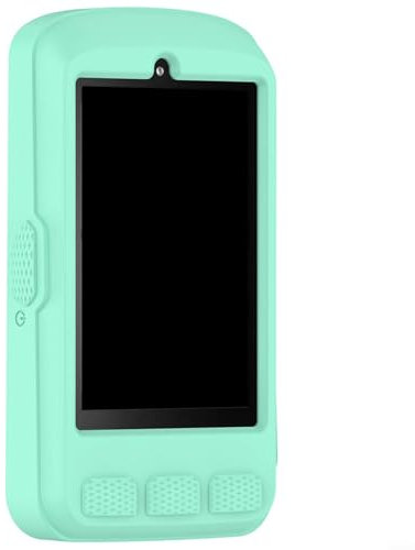 EXTRWORY Silicone Protective Case for Wahoo ELEMNT-ACE, Shockproof Silicone Cover with Precise Fit(Black)